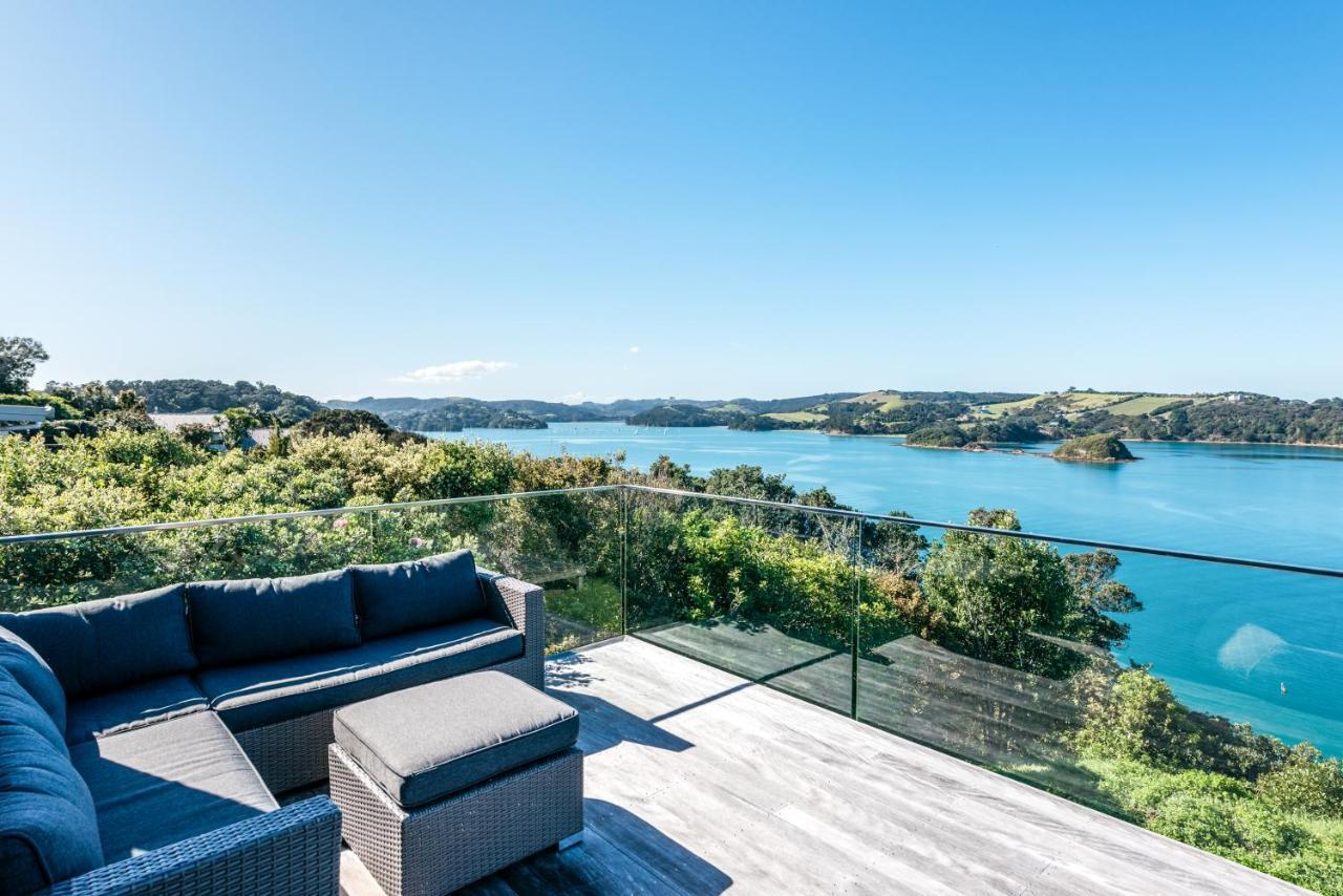 Ocean View Villa Te Whau Bay Екстериор снимка